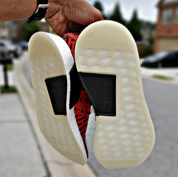 Adidas Mens NMD_R2 Pk - Picture 7 of 7